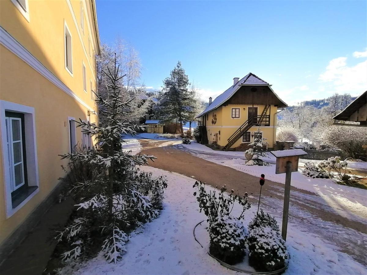 Staudachhof Lägenhet Althofen  Exteriör bild